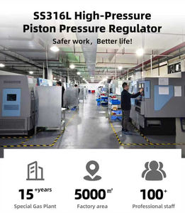 Ar C2H2 o H2 N2 NH3 O2 hava <span class=keywords><strong>CO2</strong></span> tek kademeli gaz basınç regülatörü hiçbir ölçer 200bar ve 305bar ile - Product Image 4