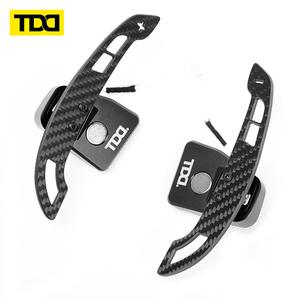 Palettes de changement de vitesse magnétiques en fibre de carbone TDD pour Volkswagen VW Golf MK8 GTI Golf R Polo - Product Image 4