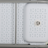 Table de nettoyage pliable HOMFUL en HDPE blanc avec évier, robinet et tuyau de vidange, portable pour le camping, les pique-niques, les barbecues, les événements en plein air
