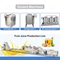 Machine de pasteurisation HTST pour lait UHT à petite échelle HNOC, ligne complète de stérilisation tube dans tube