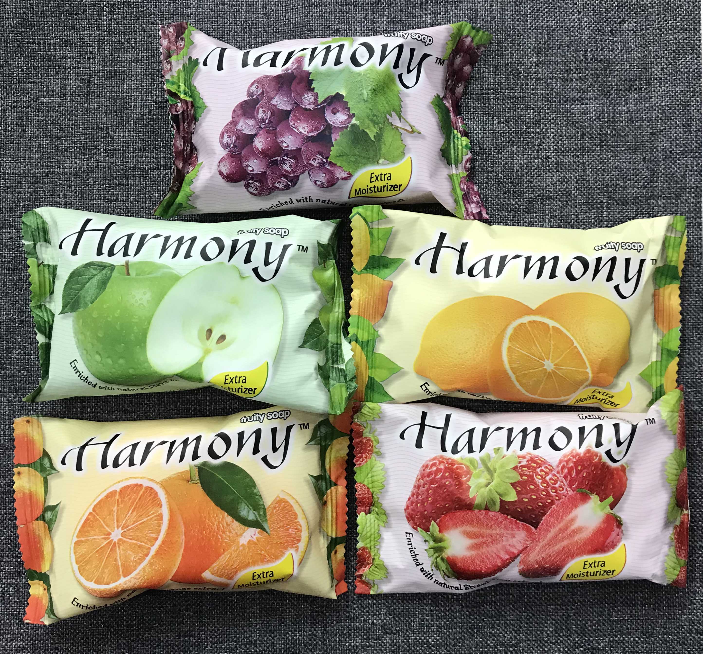Harmony мыло jabon frutal harmony фруктовое мыло, хорошая распродажа, фруктовое мыло