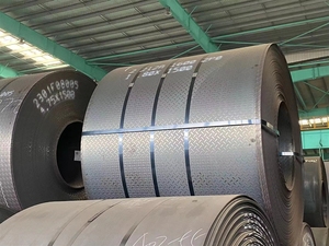 S235JR 열간압연 연강 플로어 플레이트 2.5mm 두께 1250X2500 체커드 GB JIS EN DIN ASTM AISI 인증 ISO 9001 - Product Image 3