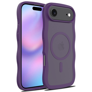 MOQ 500 Cover protettiva antiurto Wave Bumper opaca per <span class=keywords><strong>iPhone</strong></span> 17 e <span class=keywords><strong>iPhone</strong></span> 17 Pro Max - Product Image 3