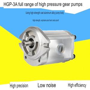 Bomba de engranajes de alta presión serie HGP, bomba hidráulica, bomba de engranajes hidráulica, unidades de bombas hidráulicas de alta velocidad, equipo - Product Image 6