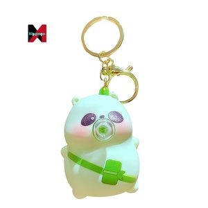 Llavero Antiestrés de Burbujas Sorpresa de Dibujos Animados, Colgante para Mochila, Llavero para Coche de Pareja, Pequeño Regalo - Product Image 5