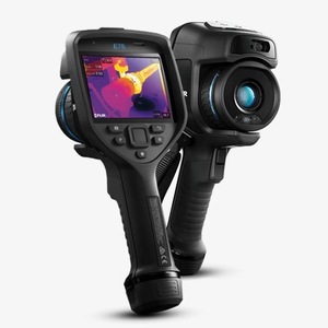 กล้องถ่ายภาพความร้อนอินฟราเรด Flir E75 ขนาด 244x95x140 มม. กล้องเกรดอุตสาหกรรมแบบพกพาสำหรับการตรวจสอบระบบทำความร้อนใต้พื้น - Product Image 1
