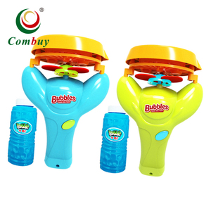 Souffleur de savon automatique électrique de 8 pouces, pistolet à bulles en plastique, jouet <span class=keywords><strong>COMBUY</strong></span> - Product Image 1
