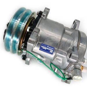 <span class=keywords><strong>Compresseur</strong></span> de climatisation OEM SD507 2A de haute qualité 24V <span class=keywords><strong>compresseur</strong></span> à courant alternatif de voiture pour 507 <span class=keywords><strong>Sanden</strong></span> 5H11 <span class=keywords><strong>R134A</strong></span> - Product Image 4