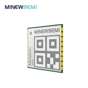 MinewSemi MS32SN1 GPS QZSS System MTK Platform PVT Algorithm High Sensitivity Ultra Low Power GNSS Module