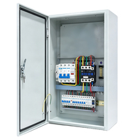 Boîte de distribution d'énergie industrielle basse tension 200A GGD équipée de barres omnibus en cuivre et de protection IP55