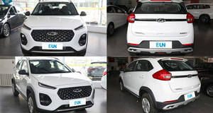 SUV <span class=keywords><strong>Chery</strong></span> Tiggo 3x 2024 2025 de Marca China con Volante a la Izquierda, Auto Nuevo de Gasolina a Precio Barato de Mayoreo - Product Image 4