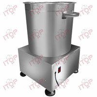 Déshydrateur centrifuge industriel de légumes de chips de pomme de terre de laitue d'acier inoxydable pour le légume vert