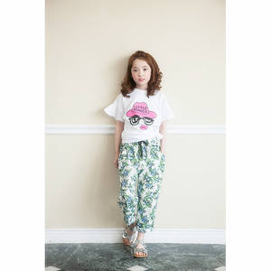 ร้านขายส่งออนไลน์ กางเกงช่างทาสีแบบเป่าลม ดีไซน์ใหม่สำหรับเด็กผู้หญิง - Product Image 1