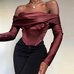 Encuentre el mejor fabricante de blusas en satin elegantes y blusas en satin  elegantes para el mercado de hablantes de spanish en alibaba.com