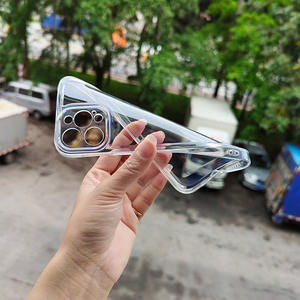 Casing TPU silikon transparan populer untuk iPhone 15 Plus Pro Max penutup ponsel anti-jatuh ramah anggaran hadiah untuk semua kesempatan - Product Image 5