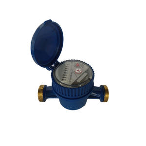 Одноструйный импульсный шлюмбергер, счетчик воды, Dn15-Dn25 латунный материал, однопоточные, Настраиваемые счетчики воды с предоплатой - Product Image 6