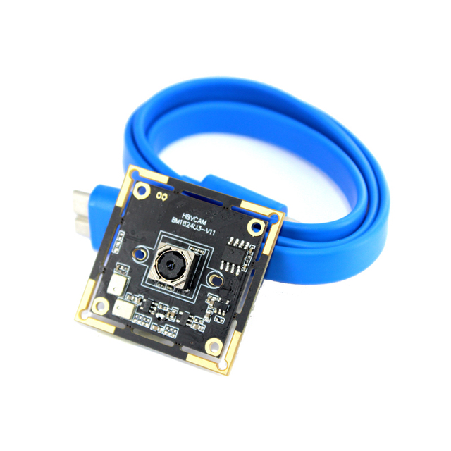 Factory-Priced 8 Megapixel USB 3.0 Drive-Free AF CMOS Sensor IMX179 Micro Camera Module