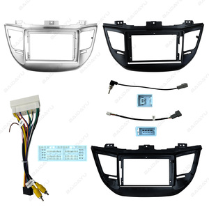 Baidayu 9-inch DSP gương với GPS màn hình cảm ứng được xây dựng trong Microphone Carplay cho Hyundai Tucson 2015 các tính năng <span class=keywords><strong>Wifi</strong></span>/<span class=keywords><strong>Bluetooth</strong></span> - Product Image 3