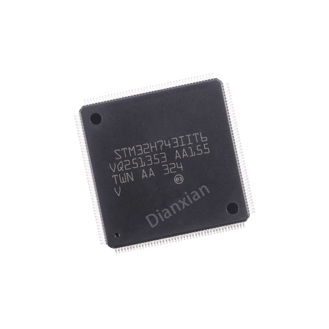 Dianxian MCU STM32H743 Microcontroller IC Chip STM32H743IIT6
