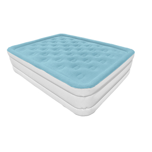Nouveau matelas pneumatique pliable surélevé Double lit gonflable Camping Airbed avec pompe électrique intégrée - Product Image 2