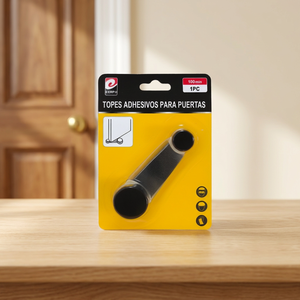 ERP Metal Wedge Adhesive Door Stopper 100mm Pest & Dust Control 1 Pc - Product Image 4