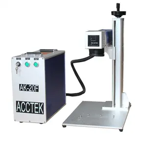 Fiber Laser Markering Machine Raycus 20W 30W Roestvrij Staal Sieraden Graveur Metaal Snijden Marker Ring Roterende As