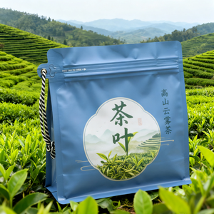 Jnh 250g 500g גרם מזון מודפס מותאם אישית כיתה אל תחתון שטוח לעמוד על תה שקית שקית שקיות קפה - Product Image 5