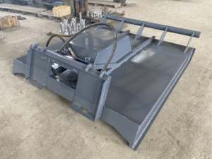 RSBM ลื่นไถลคัดท้ายสิ่งที่แนบมา72นิ้ว2033มิลลิเมตรความกว้างหญ้าแปรงตัดเครื่องตัดหญ้า - Product Image 3