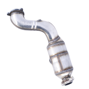 เครื่องฟอกไอเสียเชิงเร่งปฏิกิริยาพร้อมสารตั้งต้นเซรามิกสำหรับ Mercedes Benz C180 C200 C250 C260 E200 E250 SLK <span class=keywords><strong>E260</strong></span> - Product Image 2