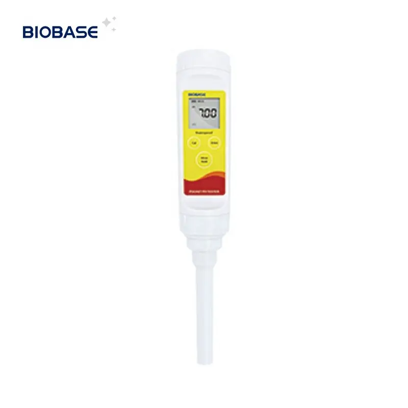 Biobase Pocket Ph Tester Auto Zuurgraad En Alkaliteit Van Vloeistoffen Meting