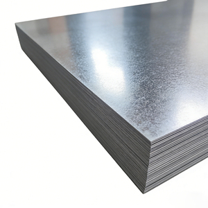 Chapa <span class=keywords><strong>de</strong></span> Acero Galvanizado Estándar <span class=keywords><strong>de</strong></span> <span class=keywords><strong>Calibre</strong></span> 14, Espesor <span class=keywords><strong>de</strong></span> 0.5mm, 0.8mm, 1.0mm, 1.5mm, 1.9mm, Formato 4x8, para Soldadura, Corte y Doblado, ASTM - Product Image 1