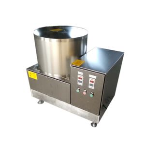 Machine d'élimination d'huile alimentaire frite à petite échelle/Machine de déshuilage centrifuge Sécheur d'huile/Machine de déshuilage centrifuge - Product Image 4
