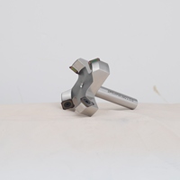 LIVTER Outil de travail du bois couteau de nettoyage de fond jetable couteau de fraisage en bout couteau de coupe électrique de fraisage du bois lame remplaçable