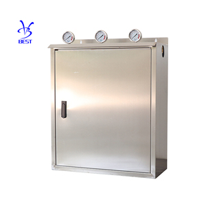 Tốt Nhất 772 <span class=keywords><strong>Aqua</strong></span> Úc Toàn Bộ Nhà Thẩm Thấu Ngược 3 Giai Đoạn Lọc Nước Hệ Thống Thép Khung 500L/Giờ 1 Năm Bảo Hành - Product Image 4