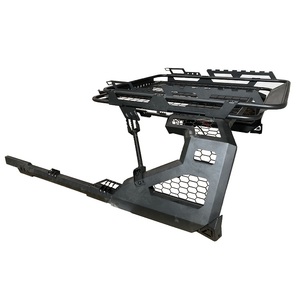 โรลบาร์สแตนเลสสตีล4X4สำหรับ Ford Ranger T8 F150 Nissan Navara D40 NP300 2019 2020 <span class=keywords><strong>2021</strong></span> - Product Image 3