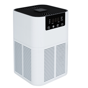 Tragbarer Desktop-LED-Touchscreen-Luft reiniger für Heimkinder Haustiere Aktivkohle <span class=keywords><strong>filter</strong></span> für True <span class=keywords><strong>HEPA</strong></span> Diffusor Electric Po - Product Image 1