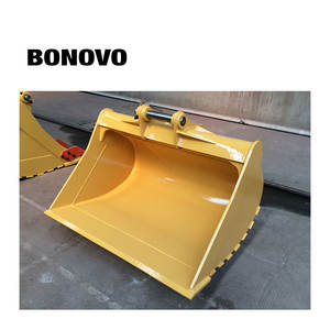 Placas resistentes al desgaste Cubo de zanja Excavadora Cubo plano con hoja de perno - Product Image 2