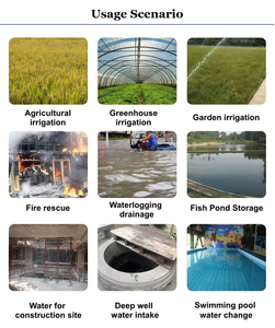 Pompe à <span class=keywords><strong>eau</strong></span> portable à essence de 3 pouces (80 mm) pour l'agriculture, l'irrigation, la ferme, la maison et le jardin, faible consommation de carburant - Product Image 5