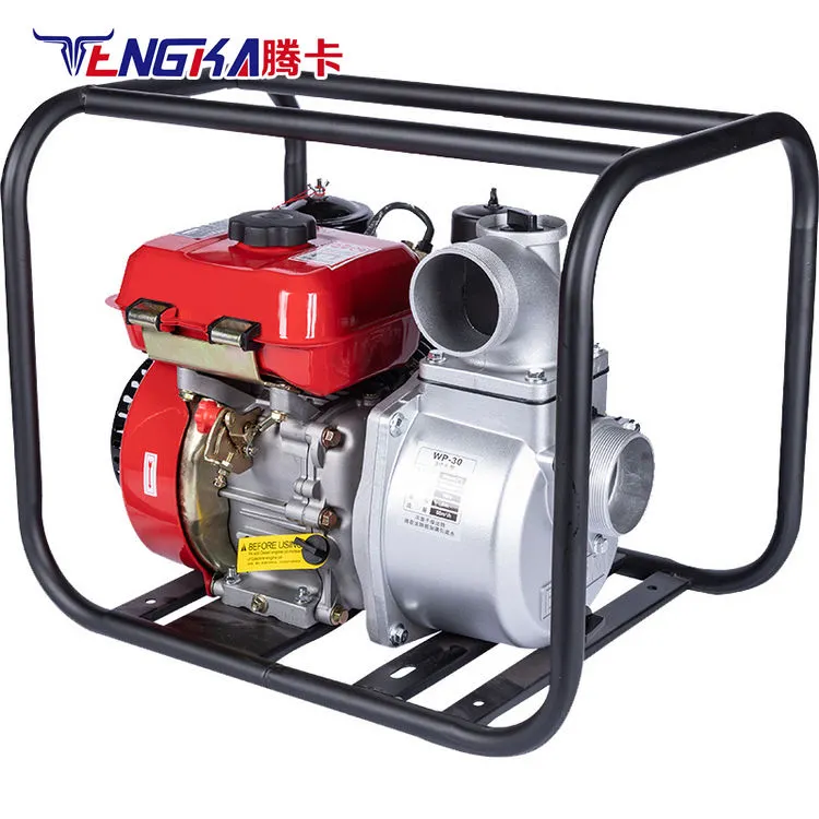 Small Petrol Cast Iron Gasoline Water Pump Diesel Engine Agriculture 2 Hp 5hp 100 Hp Diesel Water Pump For Agriculture
