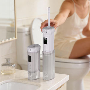 Bidé Portátil Recargable Telescópico con Rociador de 220 ml, Bidé Eléctrico con Pantalla LED Inteligente, Higiene Personal - Product Image 1