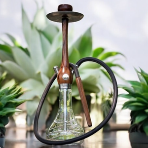 Vente en gros narguilé Pologne narguilé Shisha en bois luxe tendance portable narguilé coloré - Product Image 6