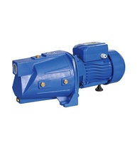 Pompe à eau domestique OEM JET Booster haute pression auto-amorçante avec turbine en laiton et bobine 100% cuivre pour le traitement de l'eau potable