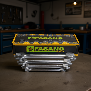 Jeu de clés mixtes Fasano Tools, 8 pièces, métriques, outils de réparation automobile - Product Image 3
