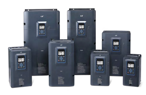ไดรฟ์ปรับความถี่แบบเบรกคู่ 22 กิโลวัตต์ รุ่น LSLV0220DBU-2LN 3 เฟส 380 โวลต์ สำหรับงานหนัก พร้อมชุดเบรกในตัว - Product Image 2