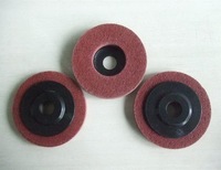 Disque abrasif / Disque de polissage non tissé / Meule en fibre de nylon pour points de soudure