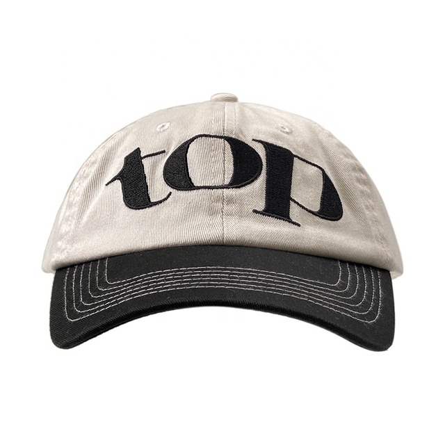 WD-A1191 90S Style Best Retro Baseball Caps for Summer Stylish Dad Caps Trends 2024