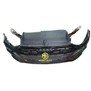 2020-2024 para Audi A7 parachoques delantero y trasero, radiador Grunenberg, faros delanteros, luces traseras, luces antiniebla, alerón trasero - Product Image 4