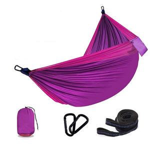 Amaca da Giardino per Campeggio, Sedia Sospesa per Escursioni, Picnic, Vacanze, Viaggi, con Parasole - Product Image 5