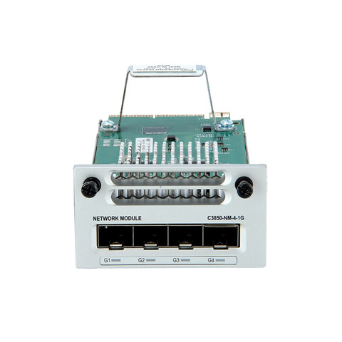 gigabit ethernet network fiber module C3850-NM-4-1G