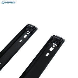 Glissière de poche armoire Insert-Style armoire cachée piste coulissante <span class=keywords><strong>porte</strong></span> <span class=keywords><strong>pliante</strong></span> pour chambre Gym appartement salle de bain extérieur - Product Image 4